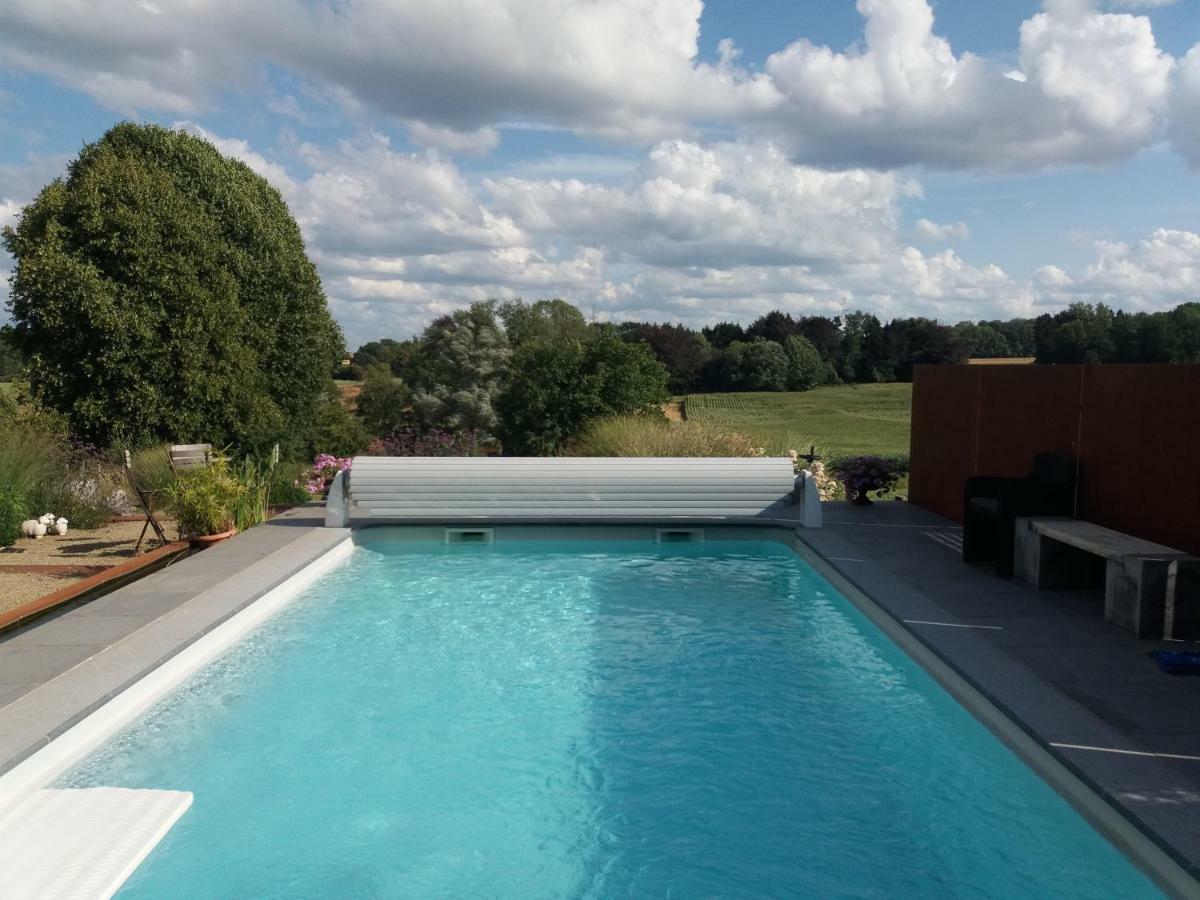 Le Sentier Des Etangs Apartment Barsy ภายนอก รูปภาพ