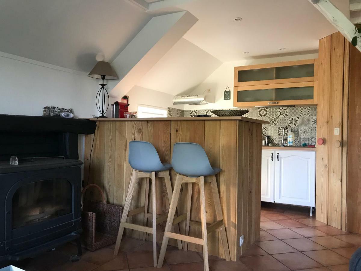 Le Sentier Des Etangs Apartment Barsy ภายนอก รูปภาพ