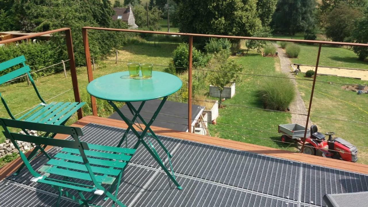 Le Sentier Des Etangs Apartment Barsy ภายนอก รูปภาพ