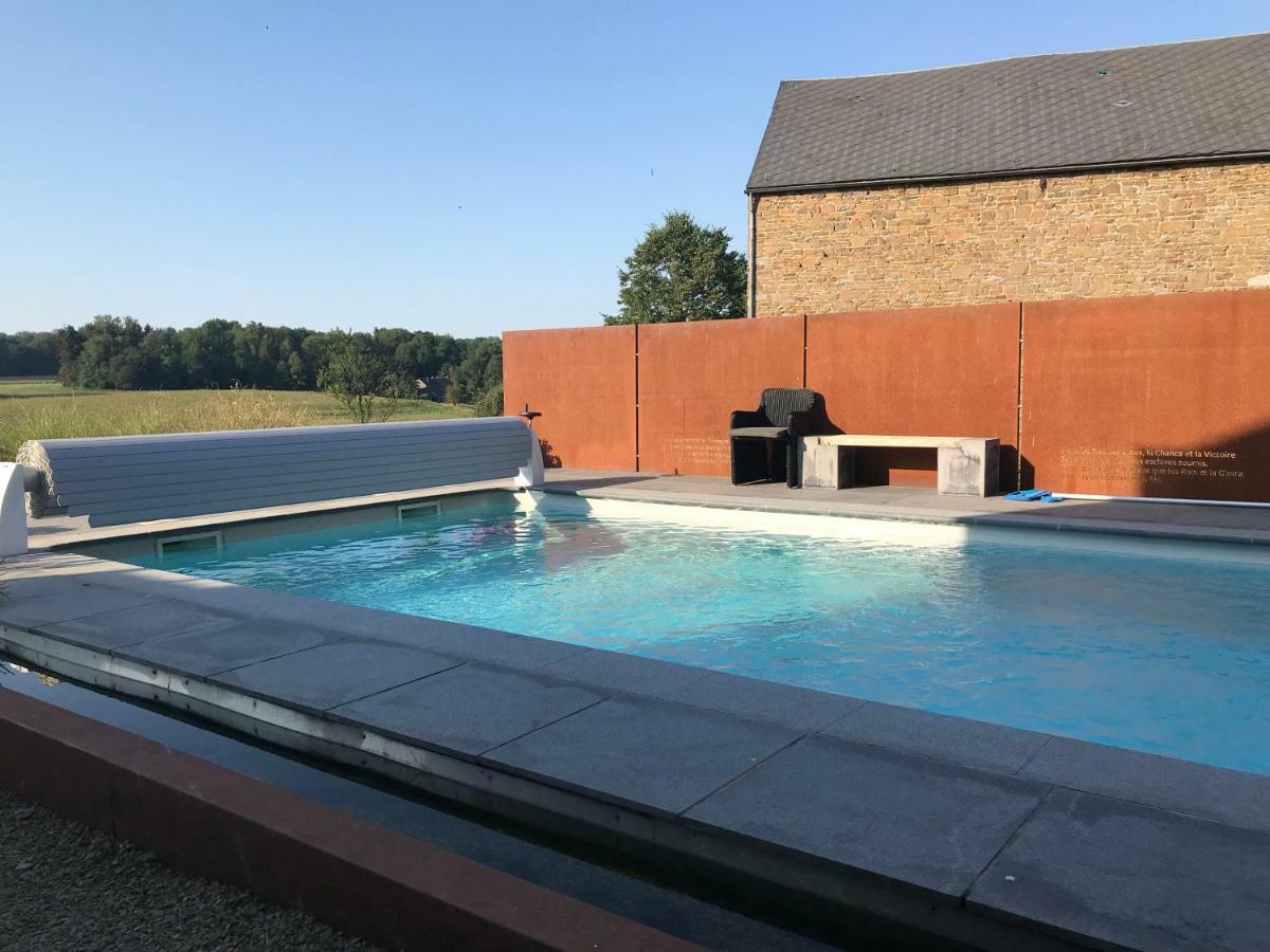 Le Sentier Des Etangs Apartment Barsy ภายนอก รูปภาพ