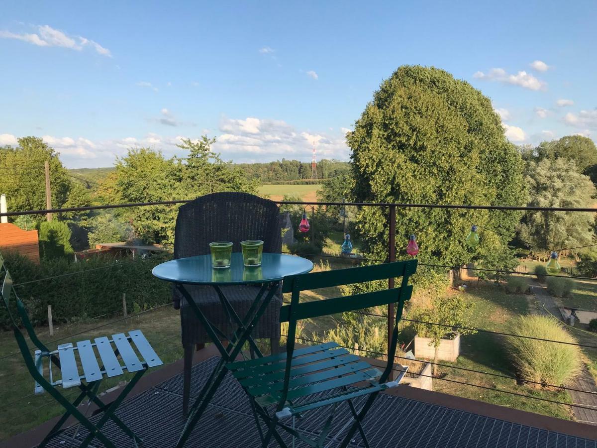 Le Sentier Des Etangs Apartment Barsy ภายนอก รูปภาพ