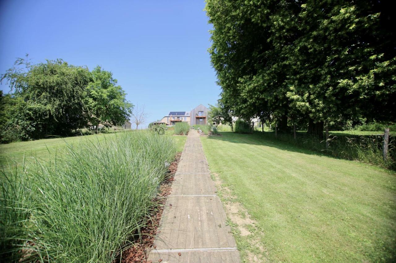 Le Sentier Des Etangs Apartment Barsy ภายนอก รูปภาพ